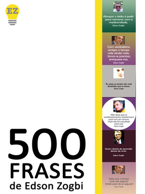 cover image of 500 Frases--Edson Zogbi